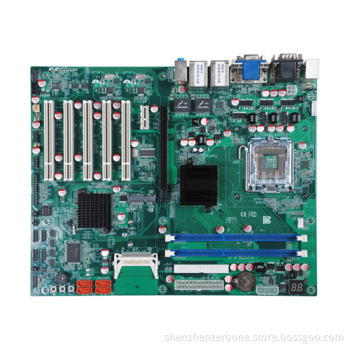 305x244mm Industrial ATX Motherboard with Intel G41/ICH7 chipset/2xLAN Port